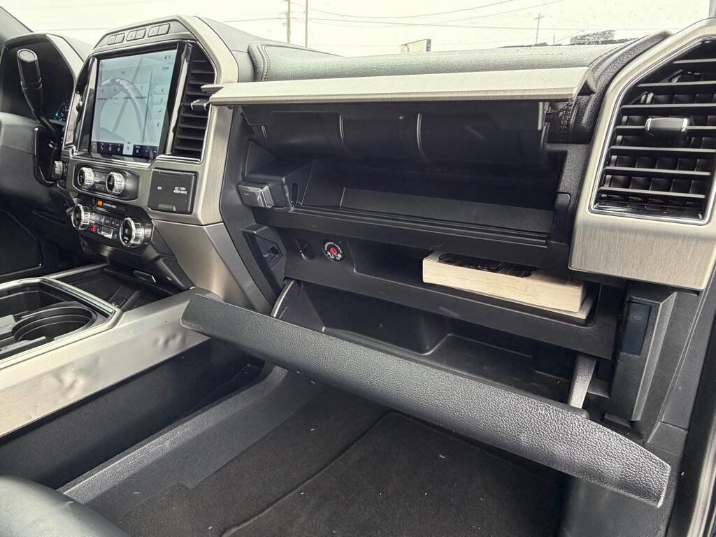 Used 2022 Ford F450 Platinum w/ FX4 Off-Road Package image 69