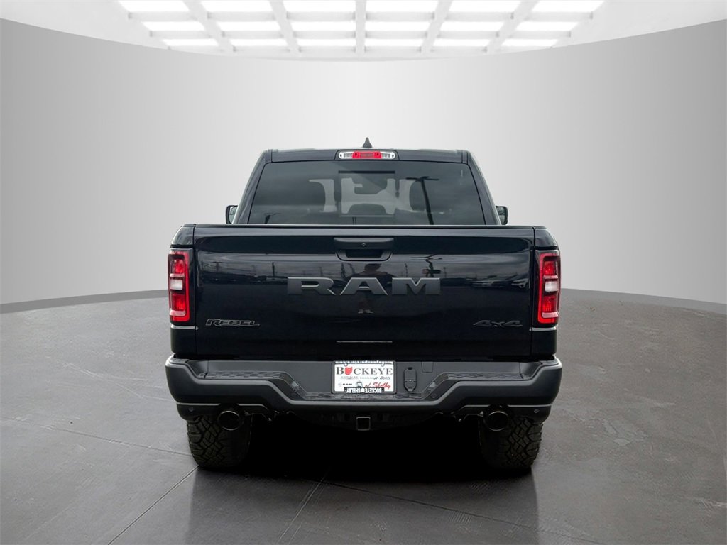New 2026 RAM 1500 Rebel video 4