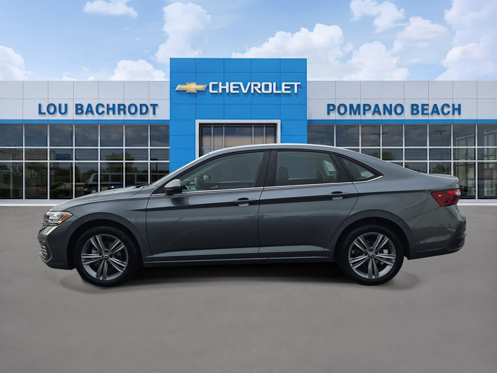 Used 2024 Volkswagen Jetta SE FWD image 4