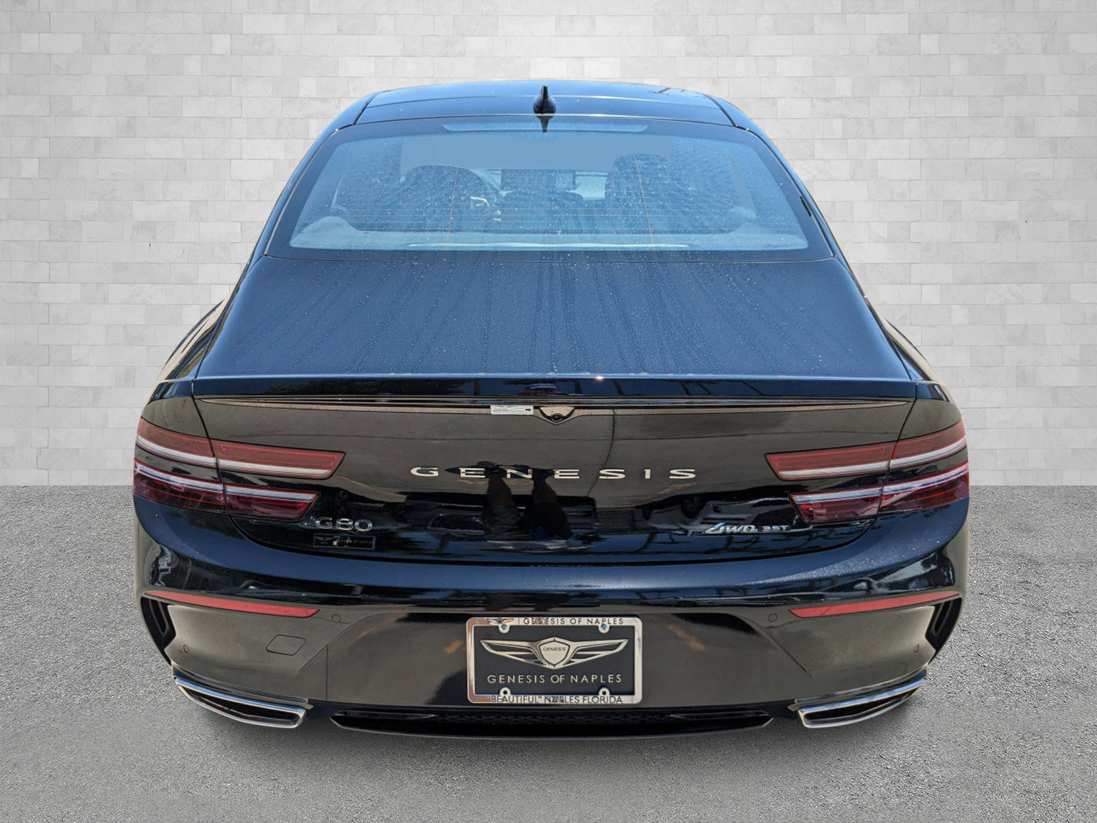 New 2024 Genesis G80 3.5T Sport w/ Sport Prestige Package image 3