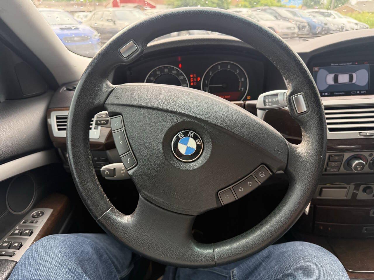 Used 2008 BMW 750i w/ Sport Pkg RWD image 15