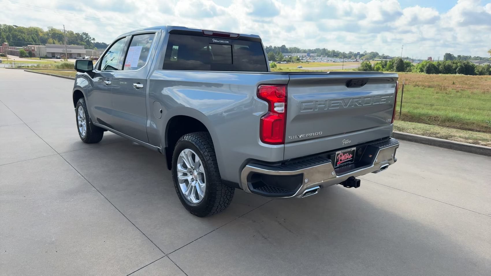 Used 2026 Chevrolet Silverado 1500 LTZ AWD/4WD image 7