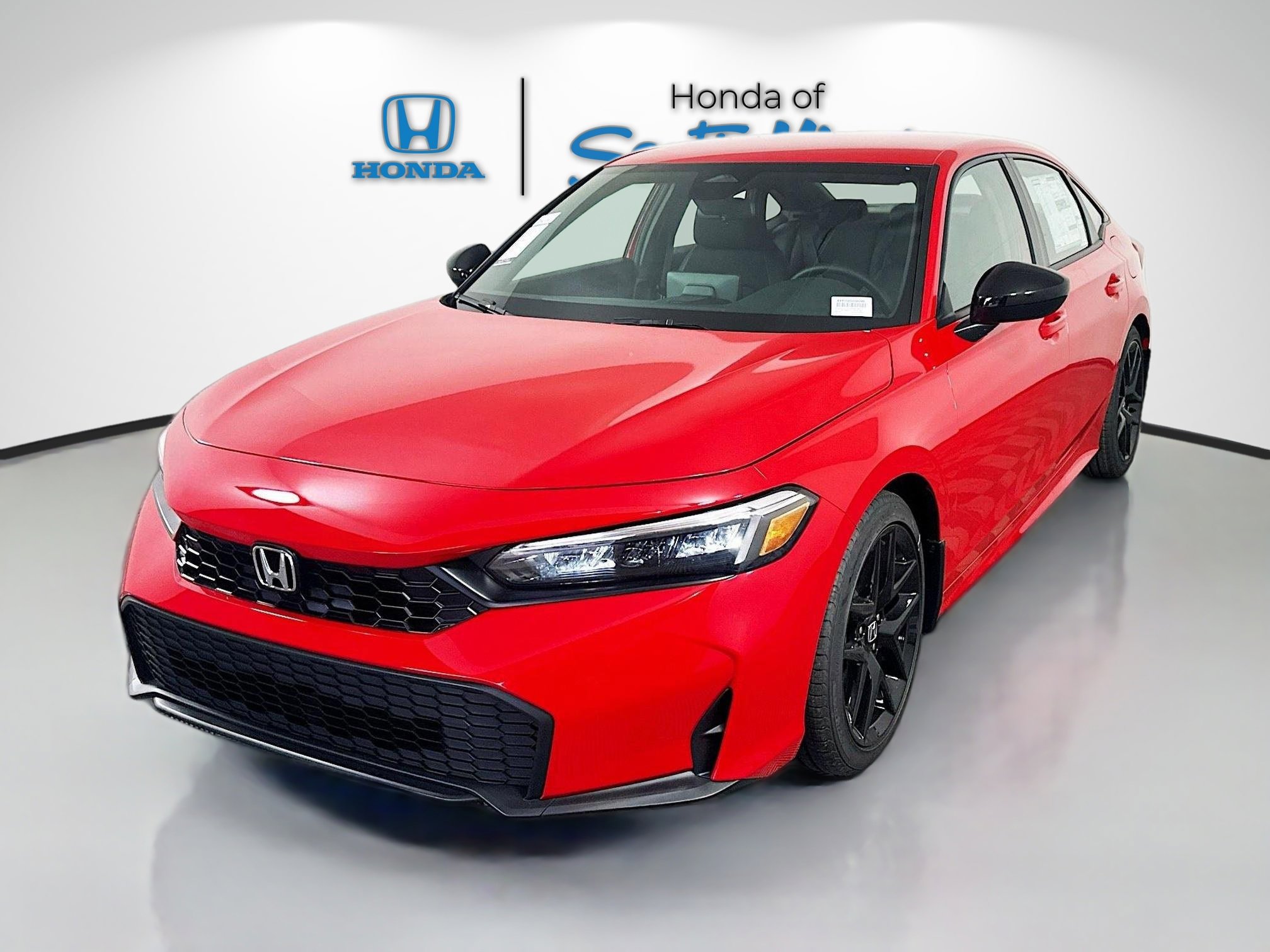 New 2026 Honda Civic Sport image 3