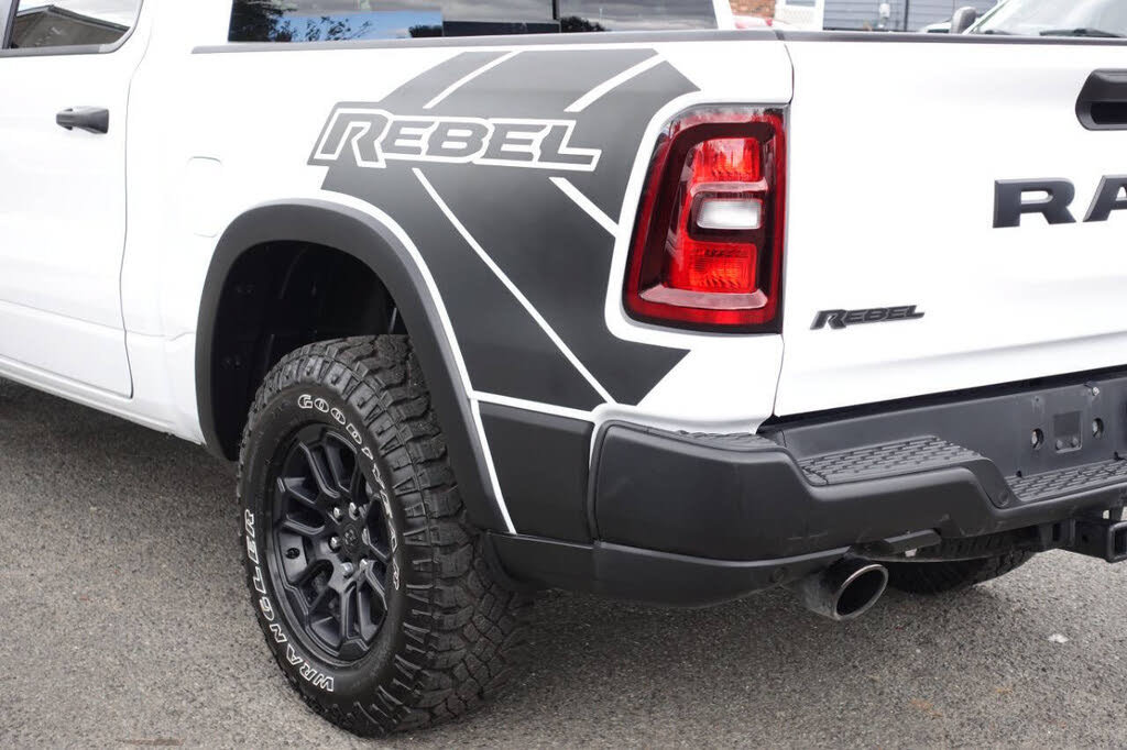 Used 2025 RAM 1500 Rebel w/ Rebel Level 1 Equipment Group AWD/4WD image 11