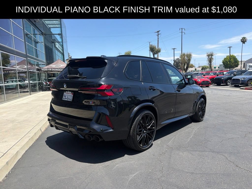 Used 2024 BMW X5 M Competition w/ Executive Package AWD/4WD image 5