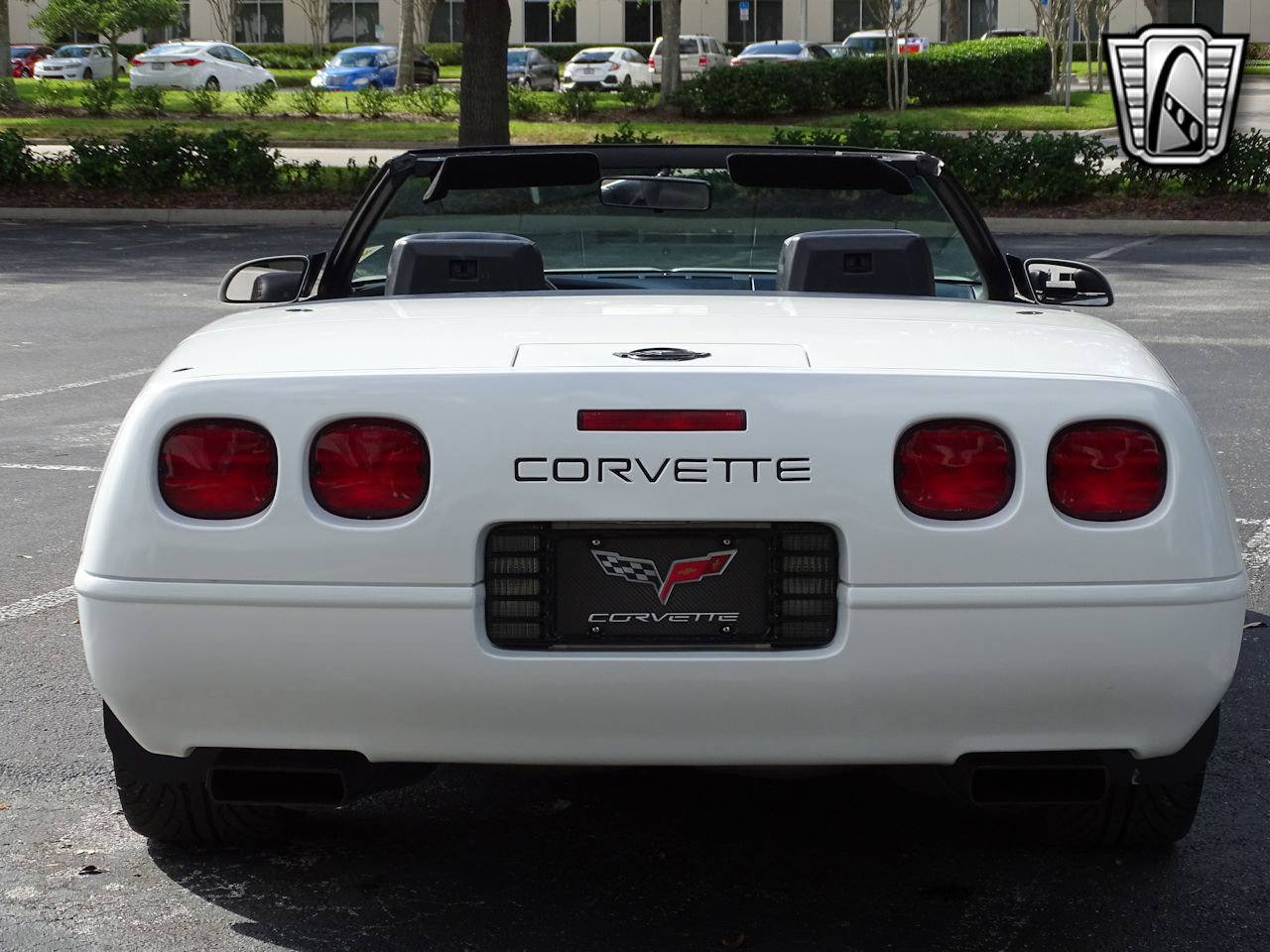 Used 1992 Chevrolet Corvette Convertible With Hard Top image 22
