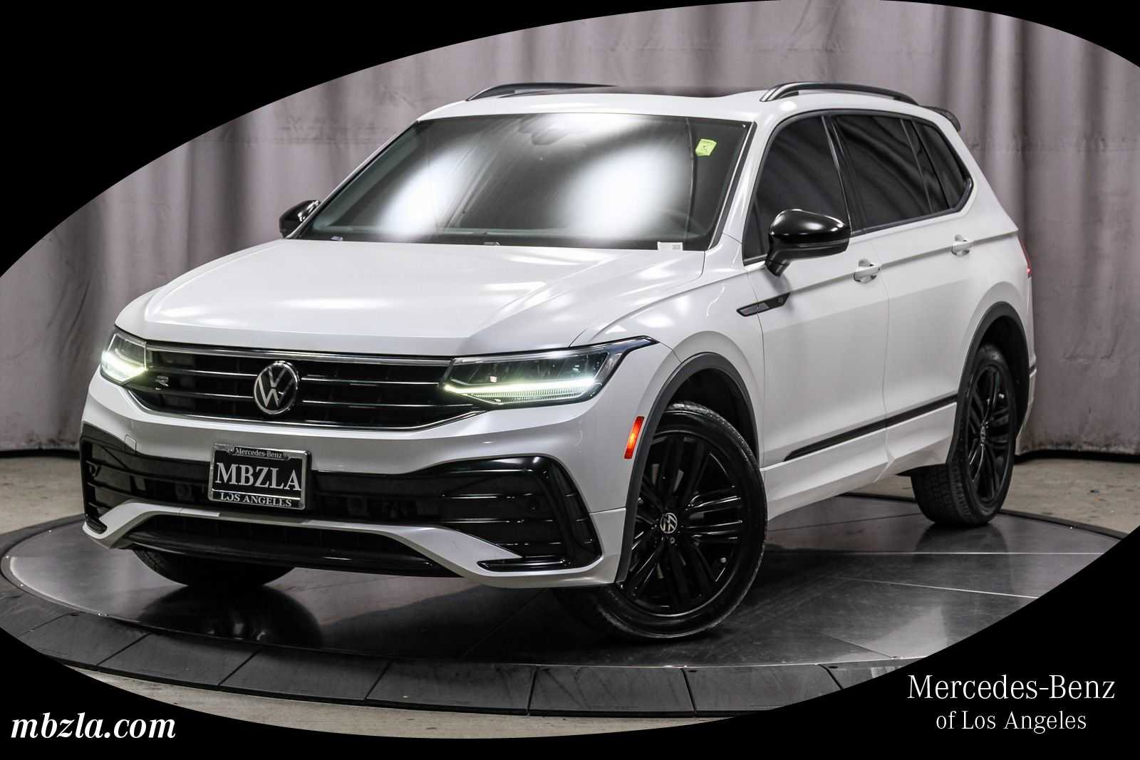 Used 2022 Volkswagen Tiguan SE R-Line
