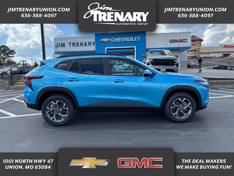 New 2025 Chevrolet Trax LT w/ Driver Confidence Package