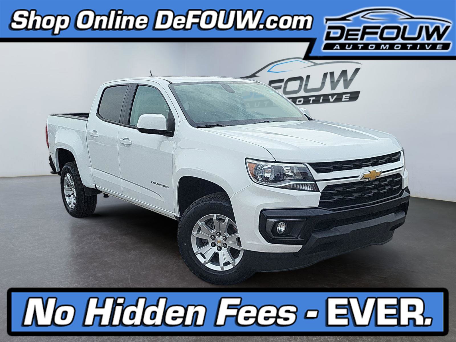 Used 2022 Chevrolet Colorado LT w/ LT Convenience Package