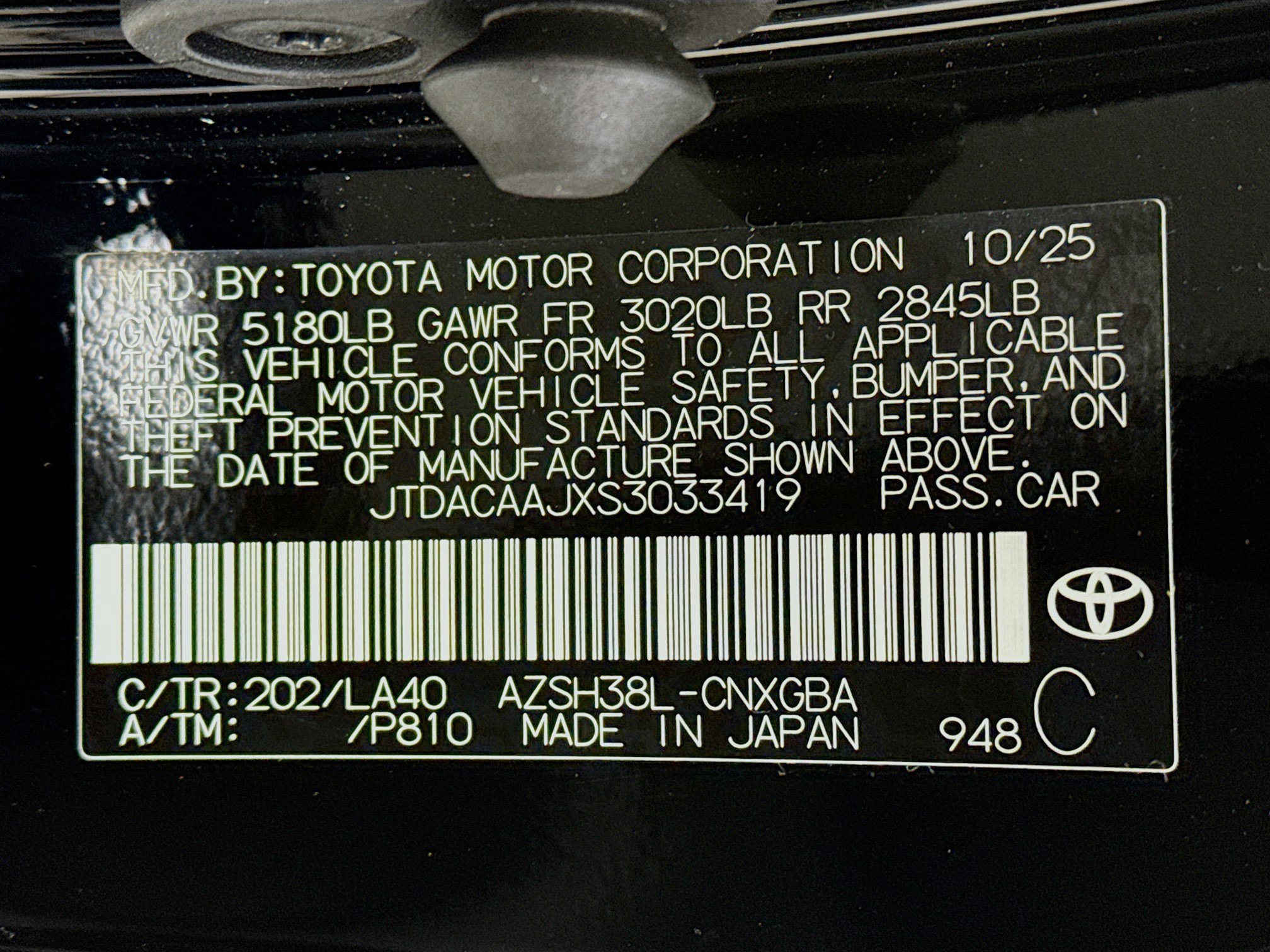 Certified 2025 Toyota Crown Signia w/ Advanced Technology Package AWD/4WD image 36