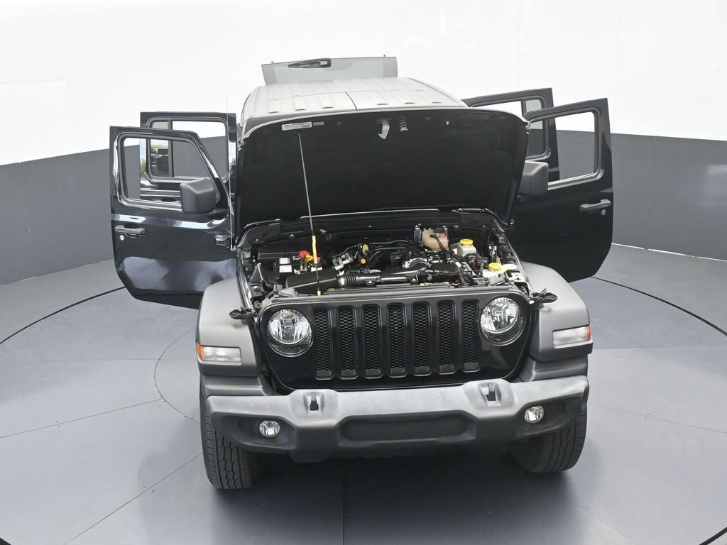 Used 2022 Jeep Wrangler Unlimited Sport image 74