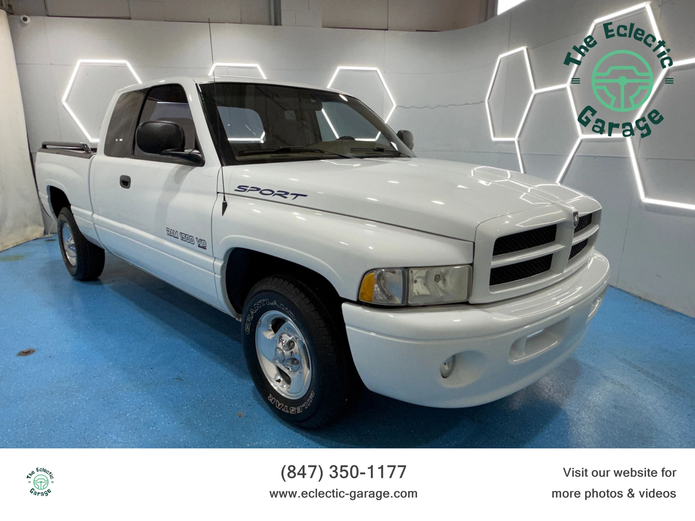 Used 1999 Dodge Ram 1500 Truck 2WD Quad Cab