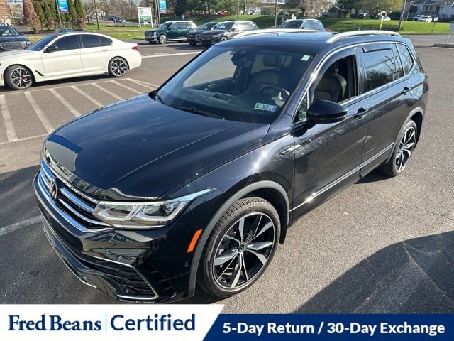 Used 2022 Volkswagen Tiguan SEL R-Line image 3