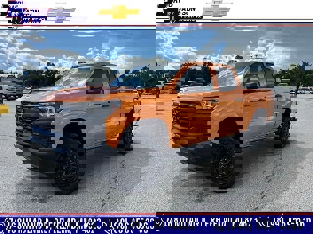 New 2026 Chevrolet Colorado W/T w/ WT Custom Package