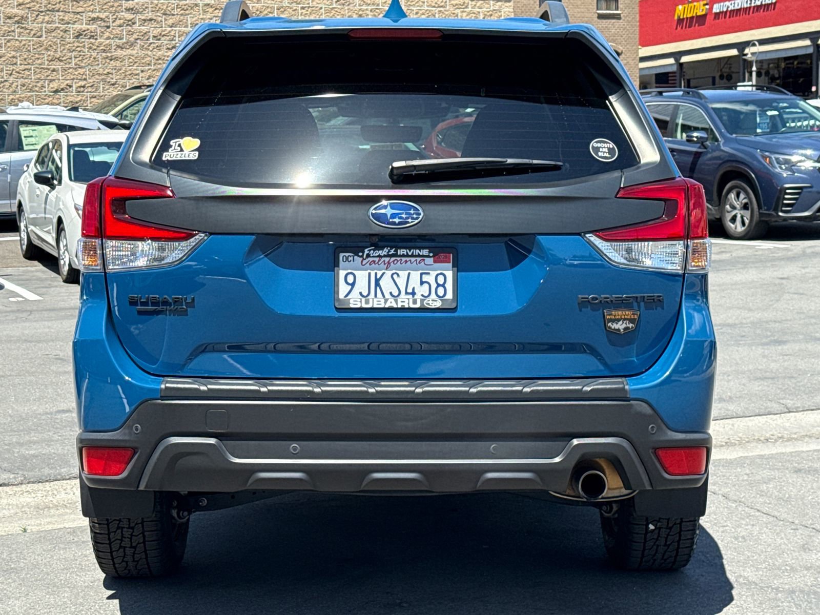 Certified 2023 Subaru Forester Wilderness AWD/4WD image 6