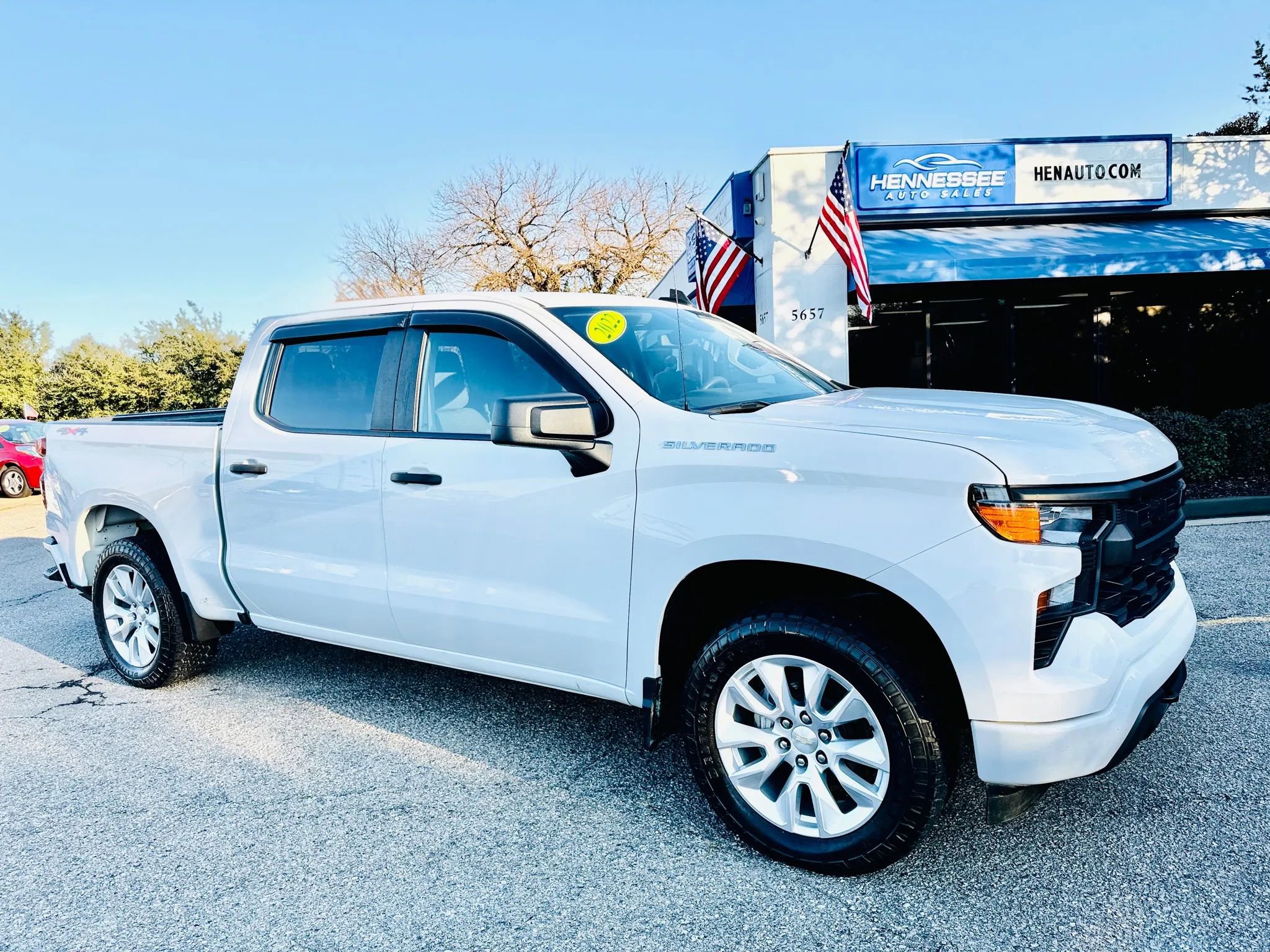 Used 2022 Chevrolet Silverado 1500 Custom image 7