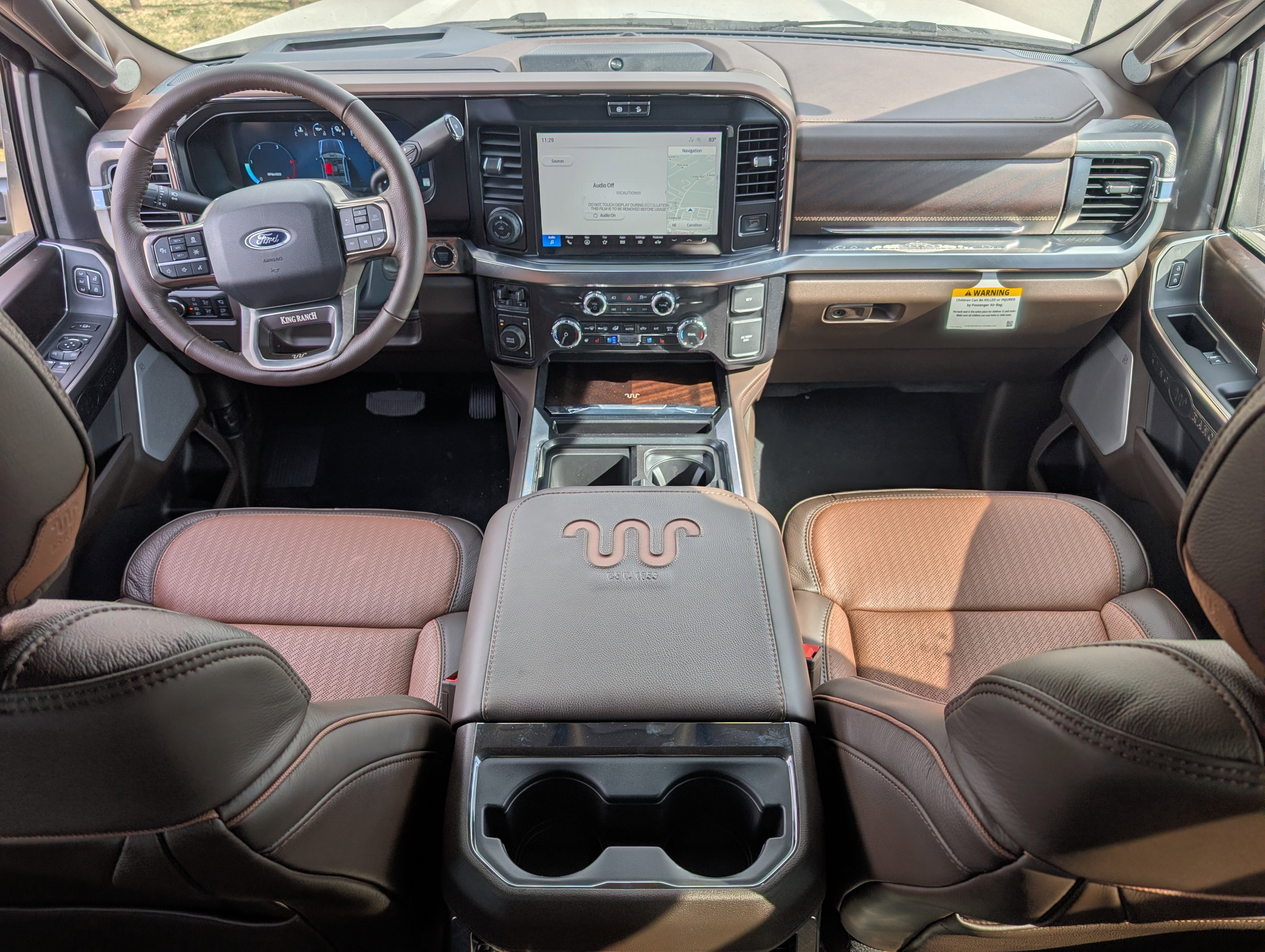 New 2026 Ford F350 King Ranch w/ Chrome Package image 11