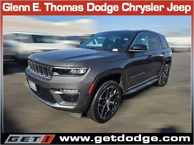 Used 2022 Jeep Grand Cherokee Summit image 3