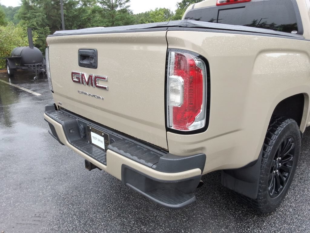 Certified 2021 GMC Canyon Elevation w/ Trailering Package RWD image 14