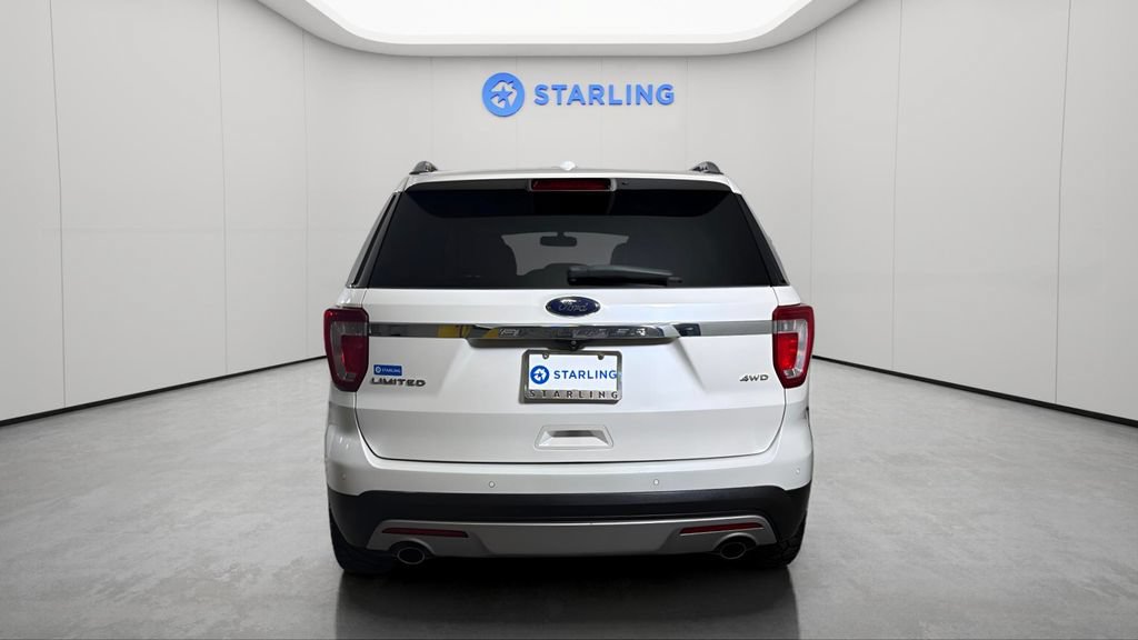 Used 2017 Ford Explorer Limited AWD/4WD image 8