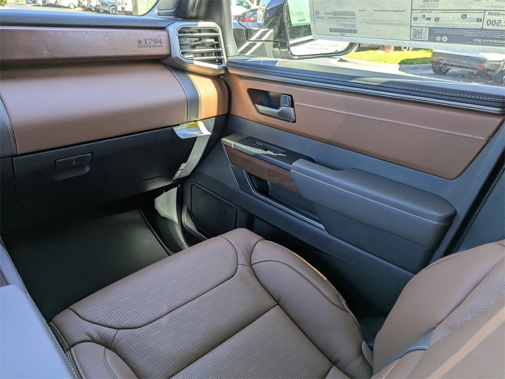 New 2026 Toyota Sequoia 1794 Edition image 18