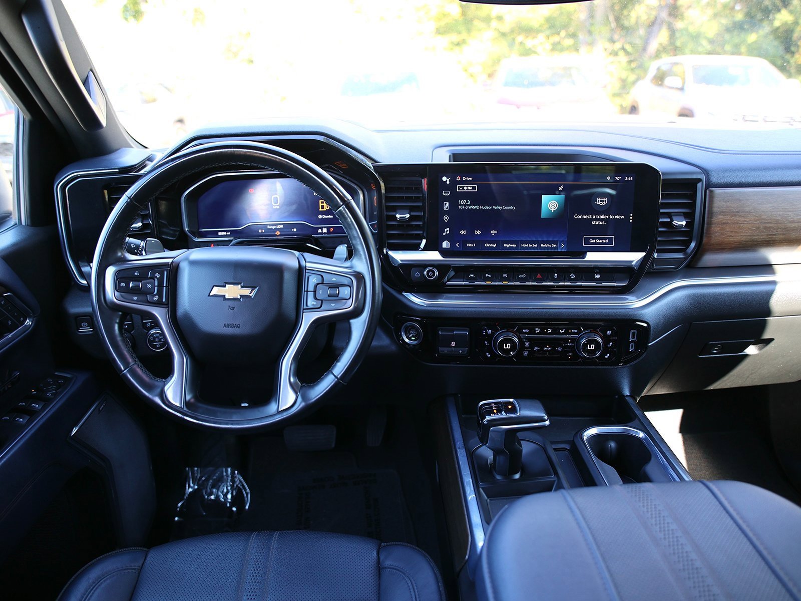 Certified 2023 Chevrolet Silverado 1500 High Country w/ Z71 Off-Road Package image 26