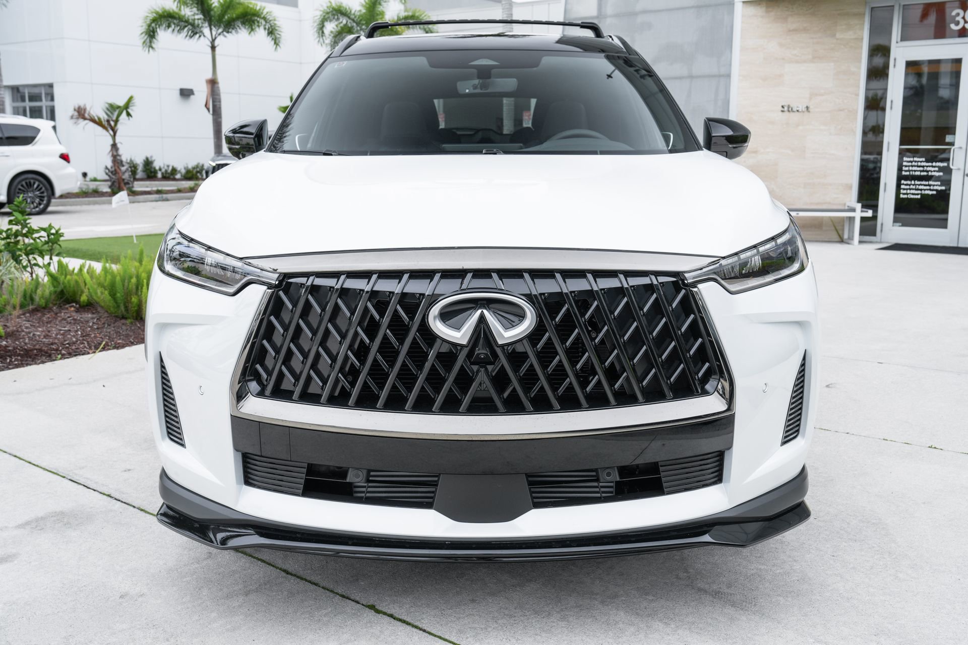 New 2026 INFINITI QX60 Sport w/ Dark Cargo Package image 3