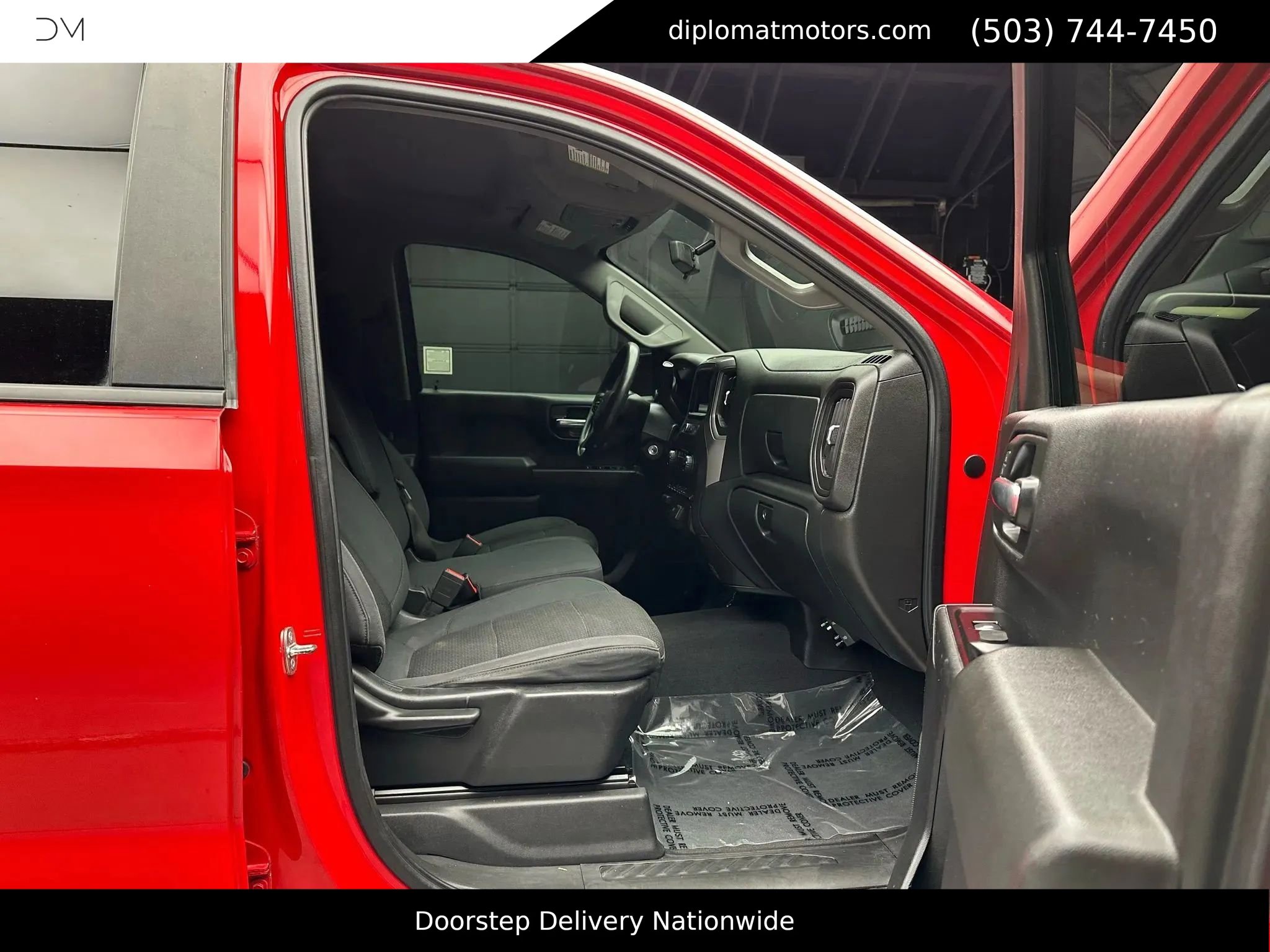 Used 2019 Chevrolet Silverado 1500 Custom Trail Boss w/ Custom Convenience Package AWD/4WD image 20