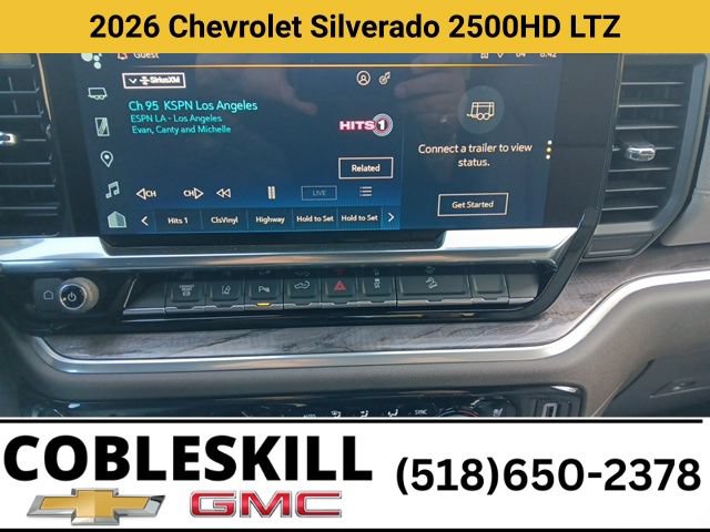 New 2026 Chevrolet Silverado 2500 LTZ w/ LTZ Plus Package AWD/4WD image 20