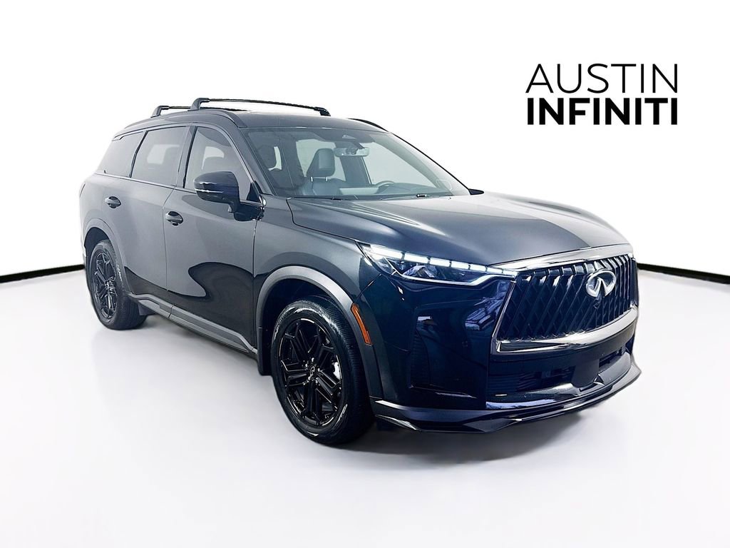 Certified 2026 INFINITI QX60 Sport w/ Dark Cargo Package