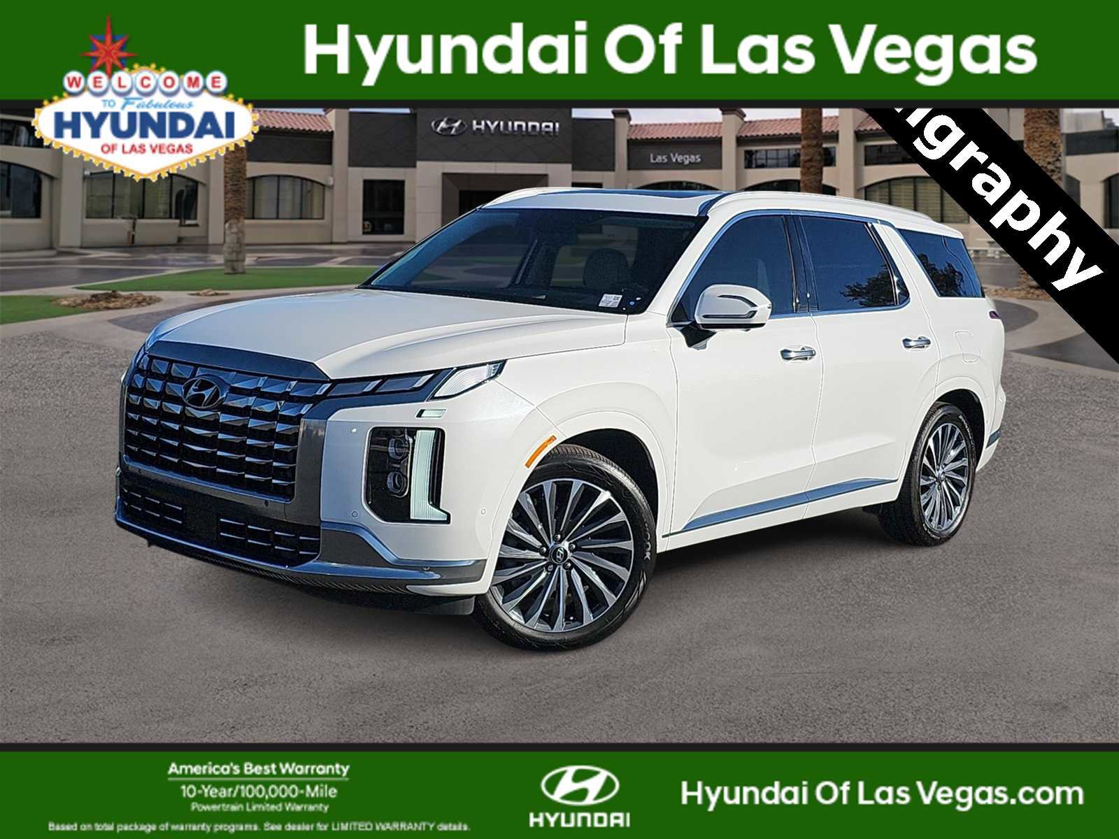 Used 2025 Hyundai Palisade Calligraphy