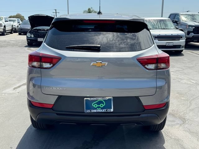 Certified 2023 Chevrolet TrailBlazer LS FWD image 4