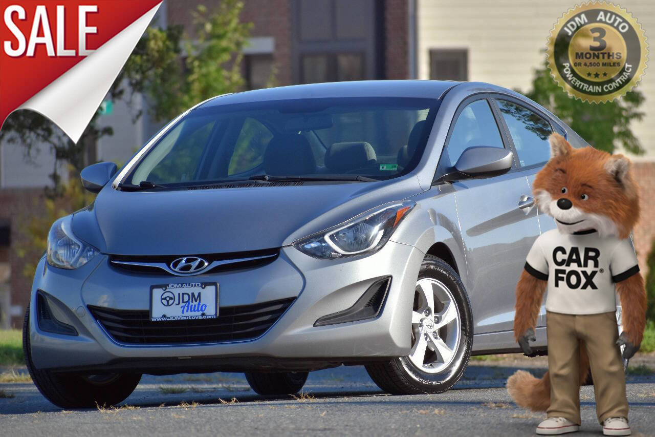 Used 2015 Hyundai Elantra SE