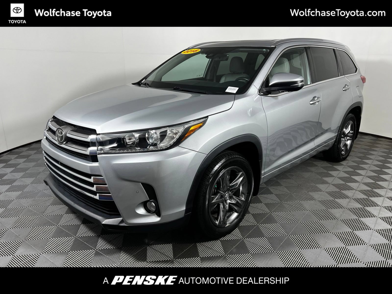 Used 2018 Toyota Highlander Limited Platinum