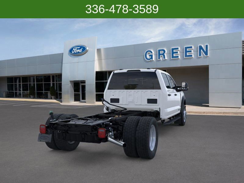 New 2026 Ford F550 4x4 Crew Cab image 8