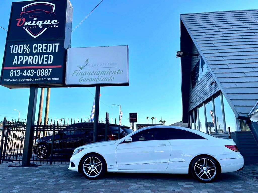 Used 2014 Mercedes-Benz E 350 4MATIC Coupe image 7