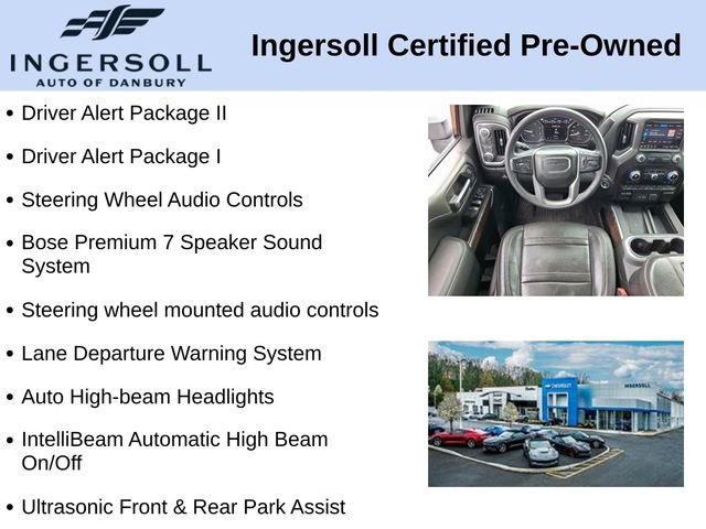 Used 2020 GMC Sierra 2500 Denali w/ LPO, GMC Protection Package AWD/4WD image 10