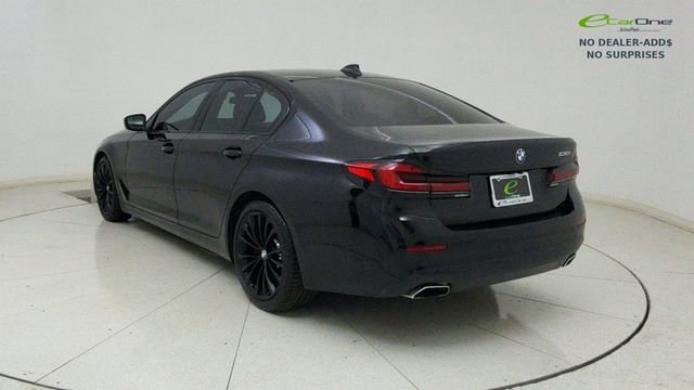Used 2021 BMW 530i w/ Premium Package RWD image 70