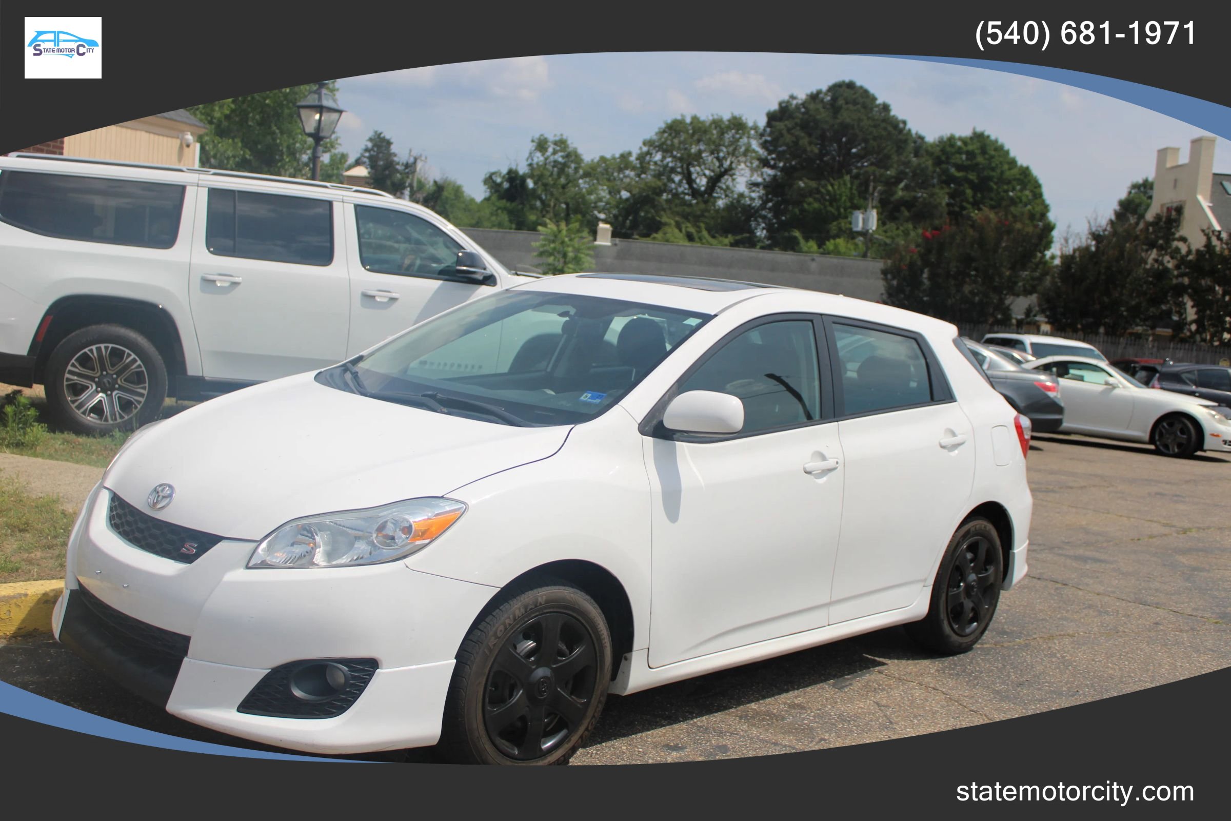 Used 2009 Toyota Matrix S w/ Preferred Accessory Pkg FWD image 1