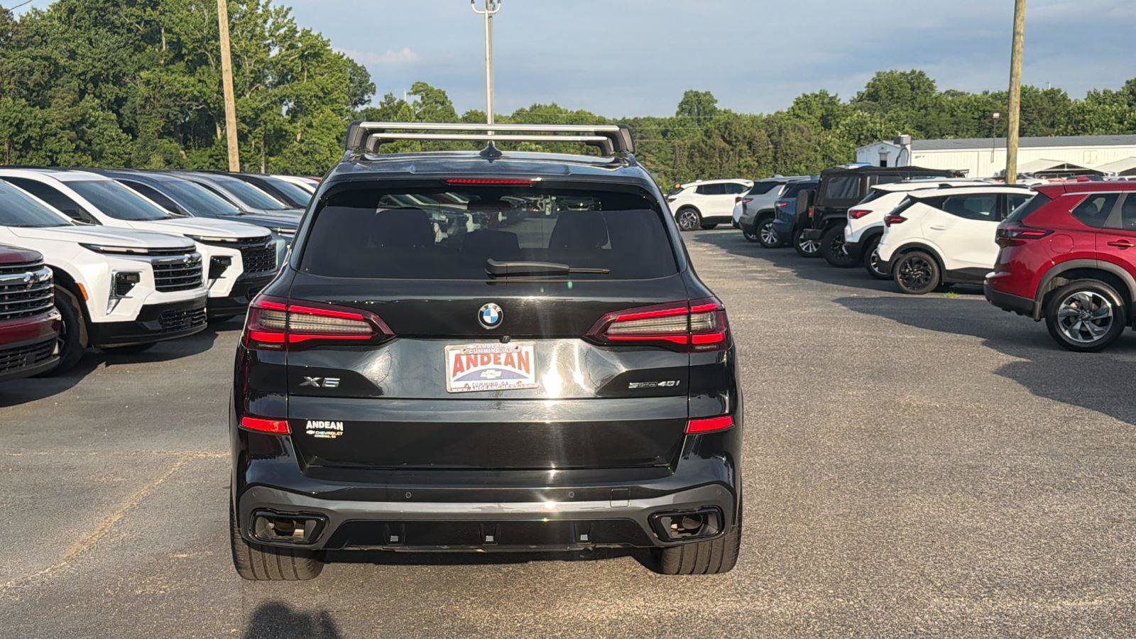 Used 2022 BMW X5 sDrive40i w/ M Sport Package RWD image 10