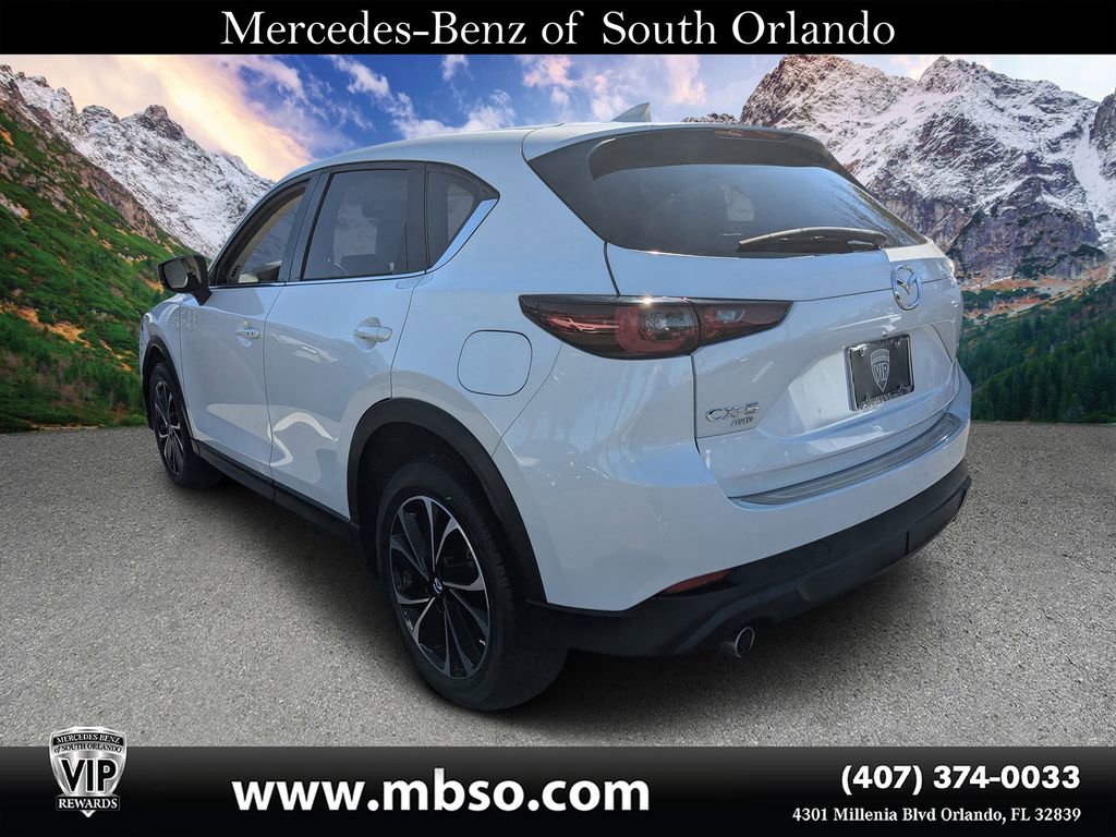 Used 2023 MAZDA CX-5 AWD 2.5 S w/ Premium Package image 27