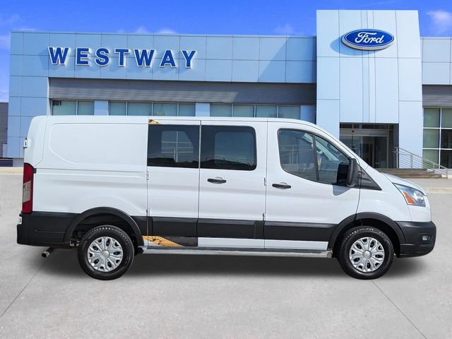 Used 2021 Ford Transit 250 Low Roof w/ Exterior Upgrade Package RWD image 2