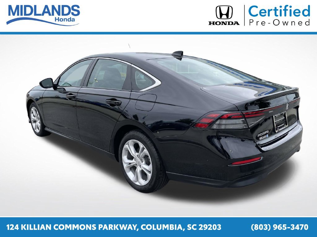 Certified 2025 Honda Accord LX image 4