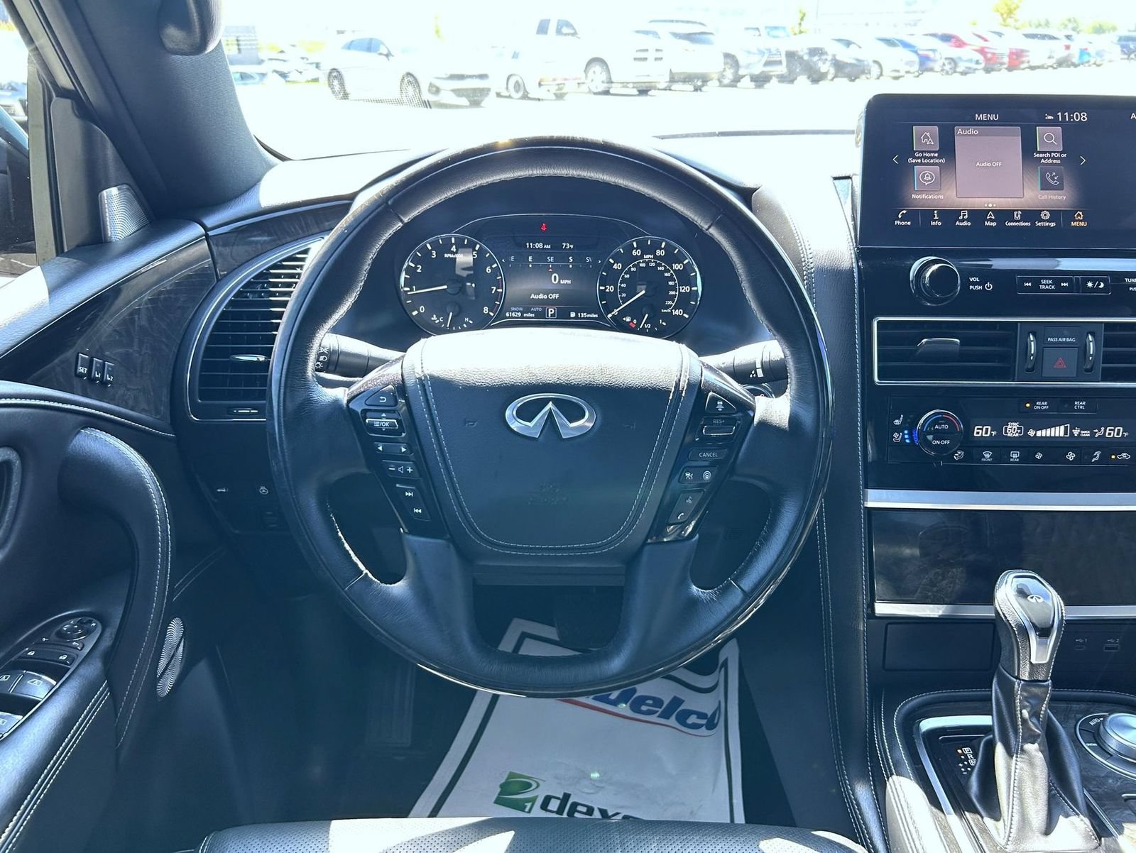 Certified 2023 INFINITI QX80 Sensory w/ All-Season Package AWD/4WD image 11