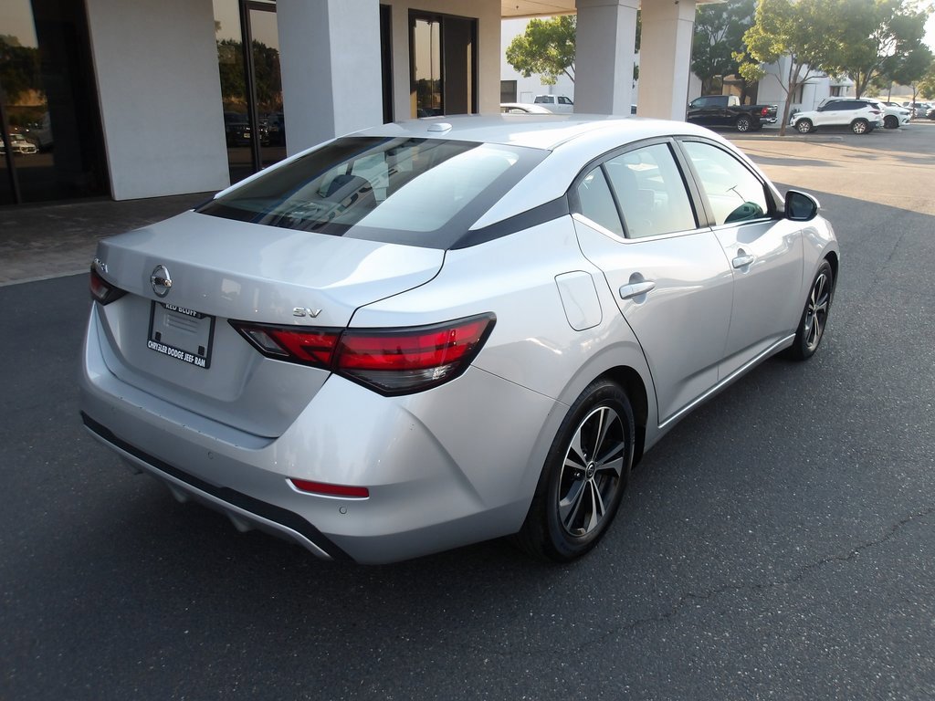 Used 2021 Nissan Sentra SV image 8