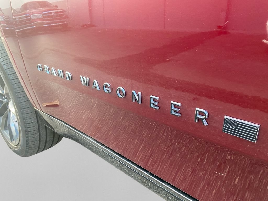 Used 2025 Jeep Grand Wagoneer Series III w/ Quick Order Packagew 28T AWD/4WD image 27