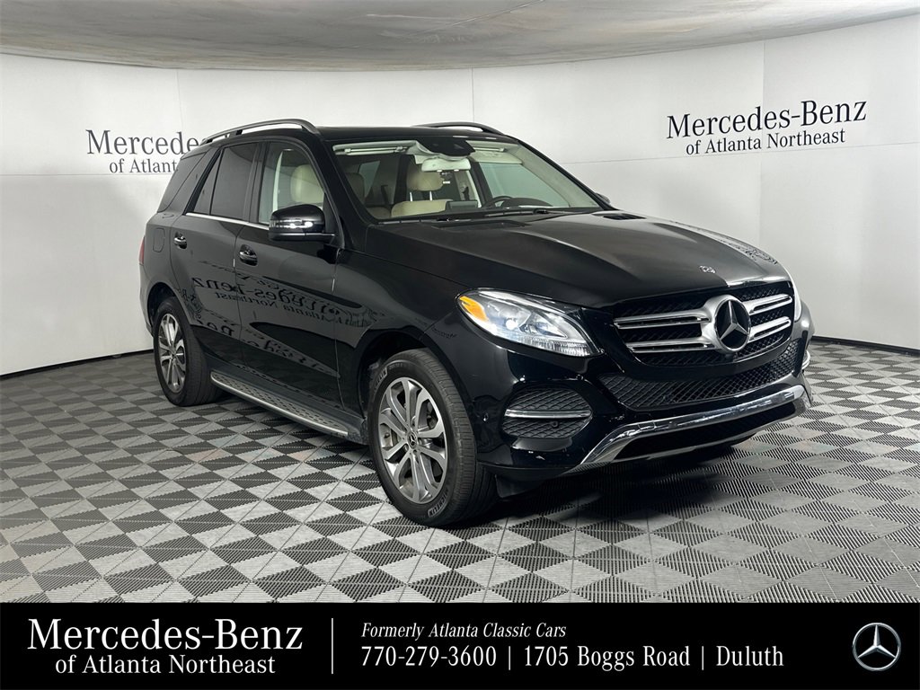 Used 2018 Mercedes-Benz GLE 350