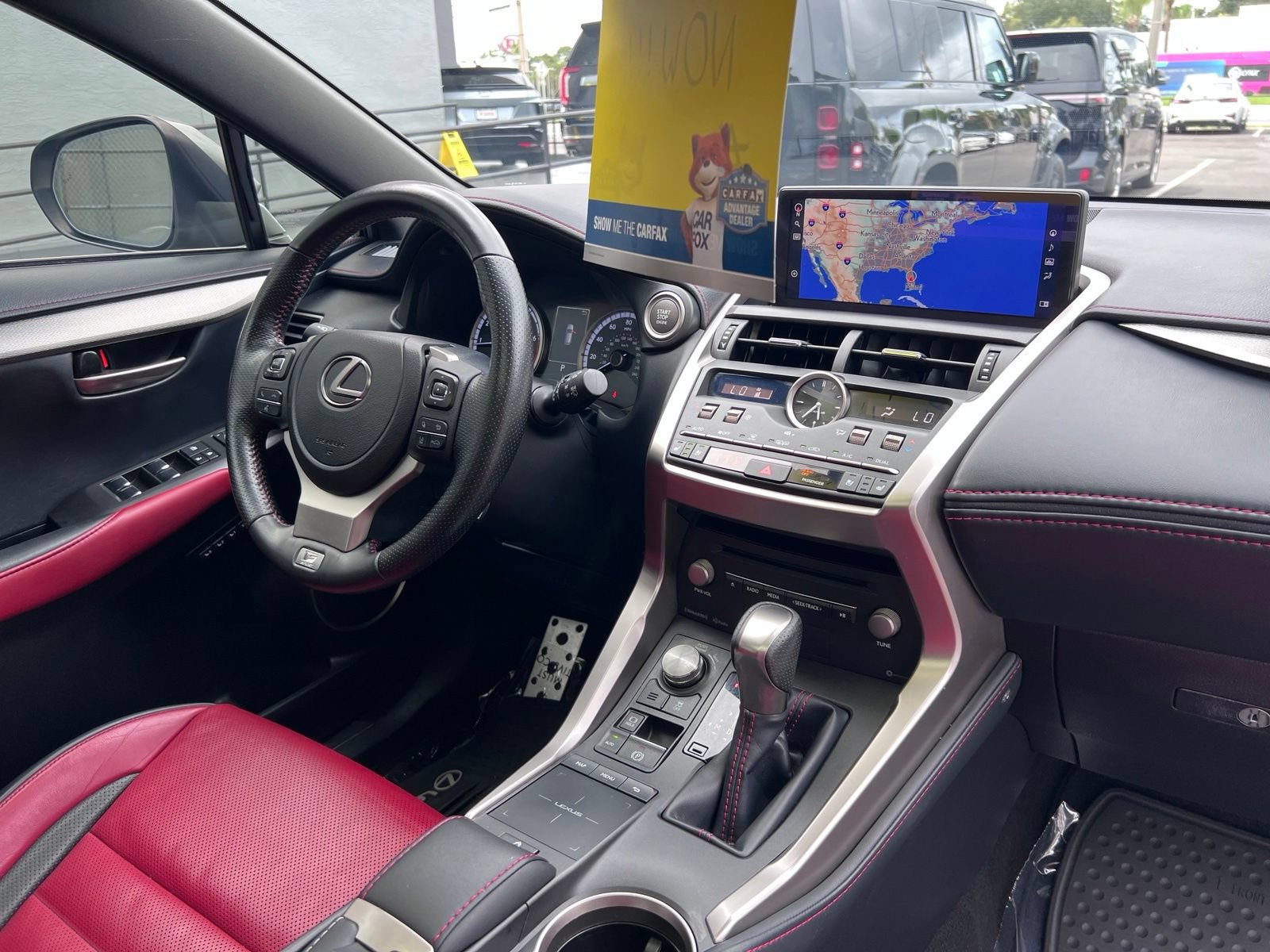 Used 2021 Lexus NX 300 F Sport w/ F Sport Premium Package FWD image 63