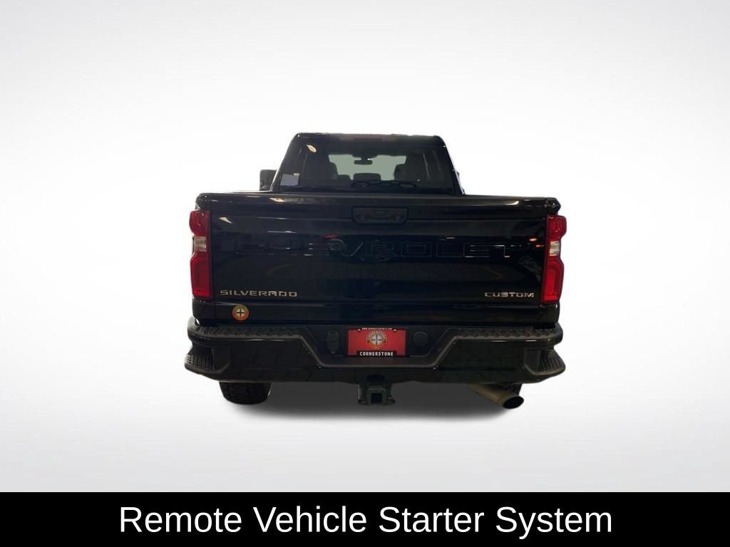 Used 2021 Chevrolet Silverado 2500 Custom w/ Gooseneck/5TH Wheel Package AWD/4WD image 18