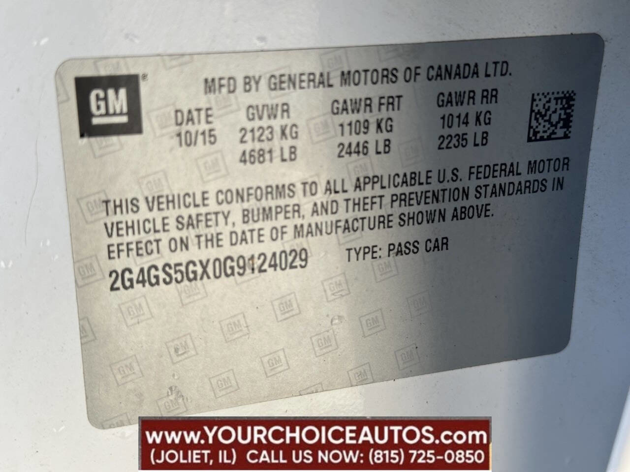 Used 2016 Buick Regal Premium image 17